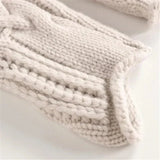 Kensia – Pullover de Cashmere com Ponto de Corda