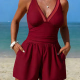 Carlota | Fato de Banho Elegante Brisa Marinha