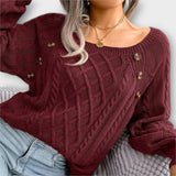 Malia - Pullover Tricotado com Botões