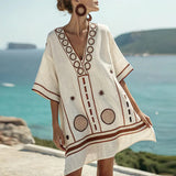 Gwen - Vestido de Praia Elegante e Confortável para Dias Quentes