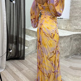 Lotte™ | Vestido Elegante com Decote em V