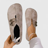 Mocassins Elegantes Bico Fino Mulher | Escritório Casual Primavera