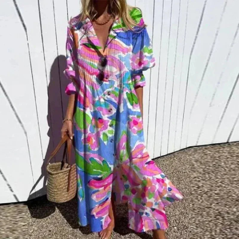 Patrícia | Vestido Boho de Praia