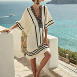 Luna - Vestido Elegante de Praia para Férias de Verão e Vida Urbana