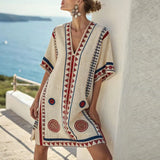 Marit - Vestido de Praia Elegante para um Estilo de Verão