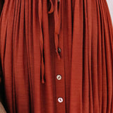 ANNALISA | Vestido Elegante e Confortável para Dias Solarengos