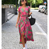 Sabrina™ | Vestido elegante com decote em V modelador