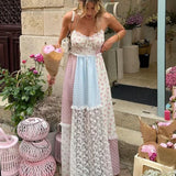 Benthe™ | Vestido de Verão Patchwork