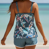 Matilde | Conjunto Tankini Brisa da Ilha
