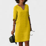 Lana - Vestido Decote V