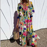 Patrícia | Vestido Boho de Praia