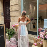 Benthe™ | Vestido de Verão Patchwork