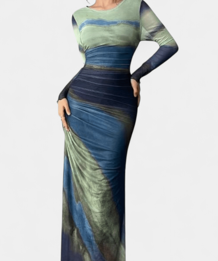 Saga | Maxi vestido