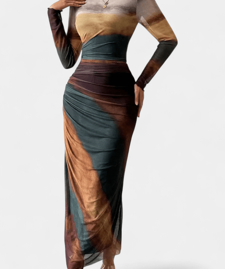 Saga | Maxi vestido