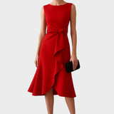Antonija - Vestido Noite Laço