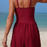 Carlota | Fato de Banho Elegante Brisa Marinha