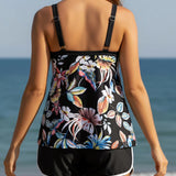 Matilde | Conjunto Tankini Brisa da Ilha