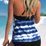 Bianca | Conjunto Tankini Flor Costeira