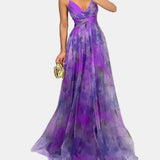 Jasmina - Vestido Chiffon Floral