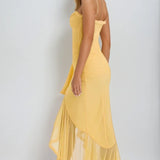 Sterre™ | Vestido de Tule Amarelo