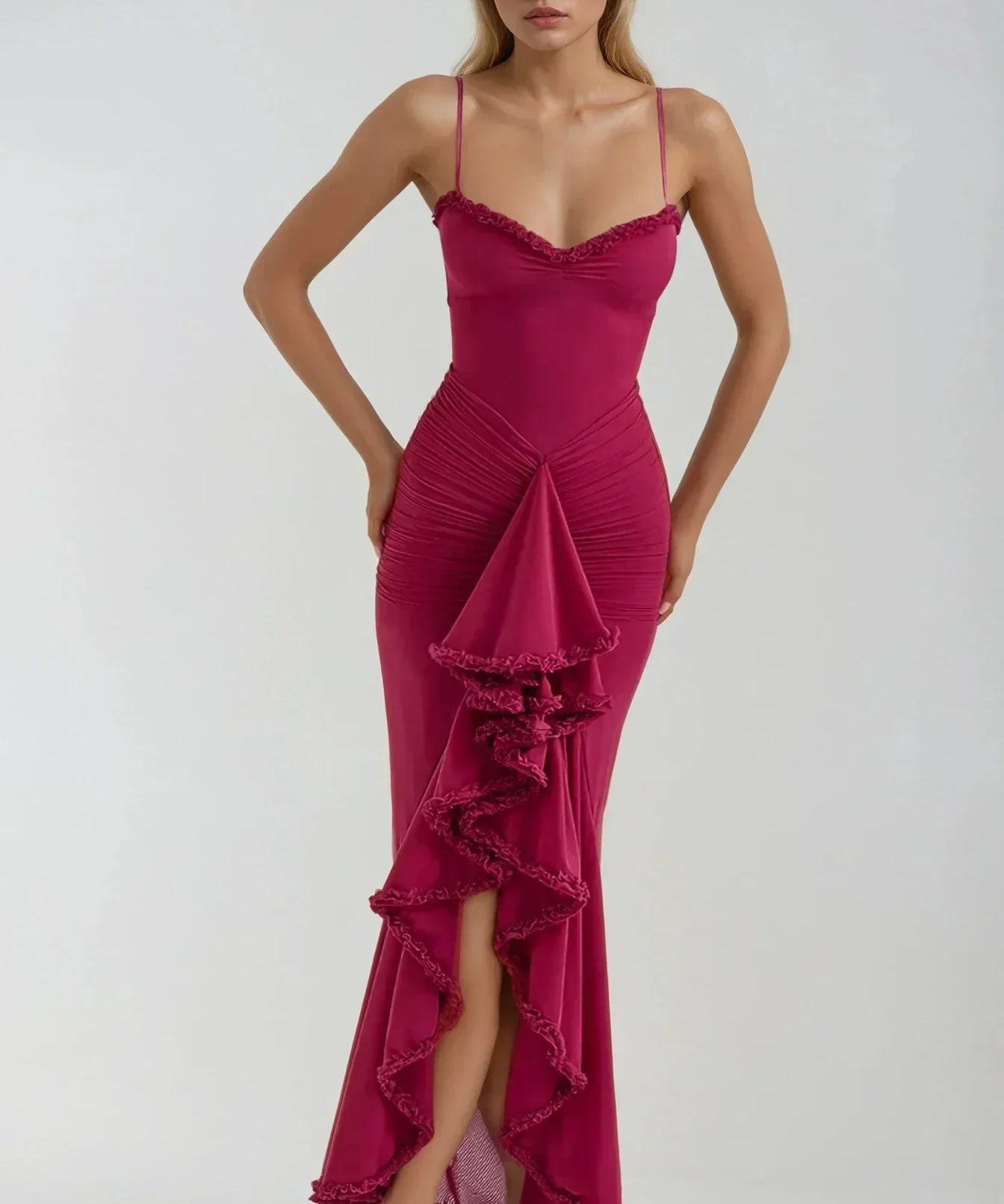 Sterre™ | Vestido de Tule Amarelo