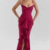 Jindřiška – Vestido com Rendas