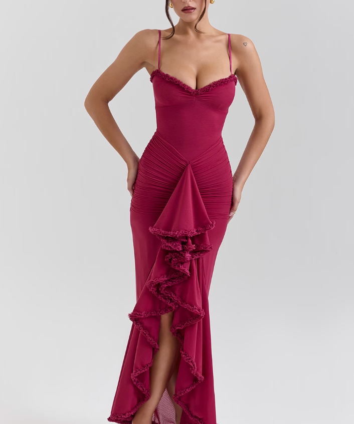 Jindřiška – Vestido com Rendas