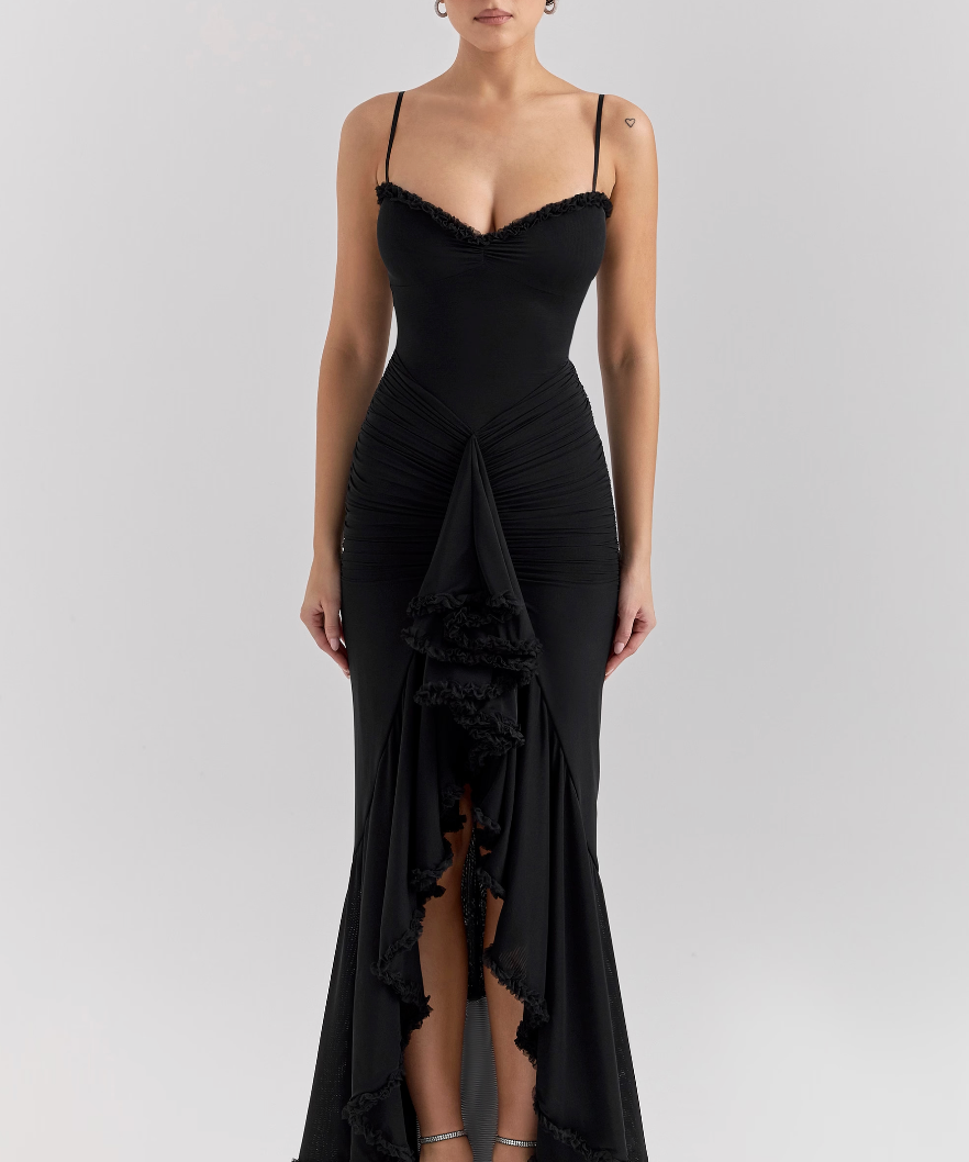 Jindřiška – Vestido com Rendas
