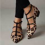 Sabrinas Leopardo Mulher | Estampado Animal Primavera Verão
