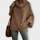 Ulrike - Suéter Elegante Feminino em Design Tartaruga