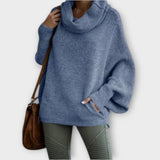 Ulrike - Suéter Elegante Feminino em Design Tartaruga