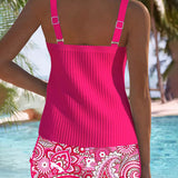 Matilde | Conjunto Tankini Brisa da Ilha