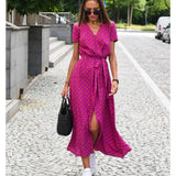 Sabrina™ | Vestido elegante com decote em V modelador
