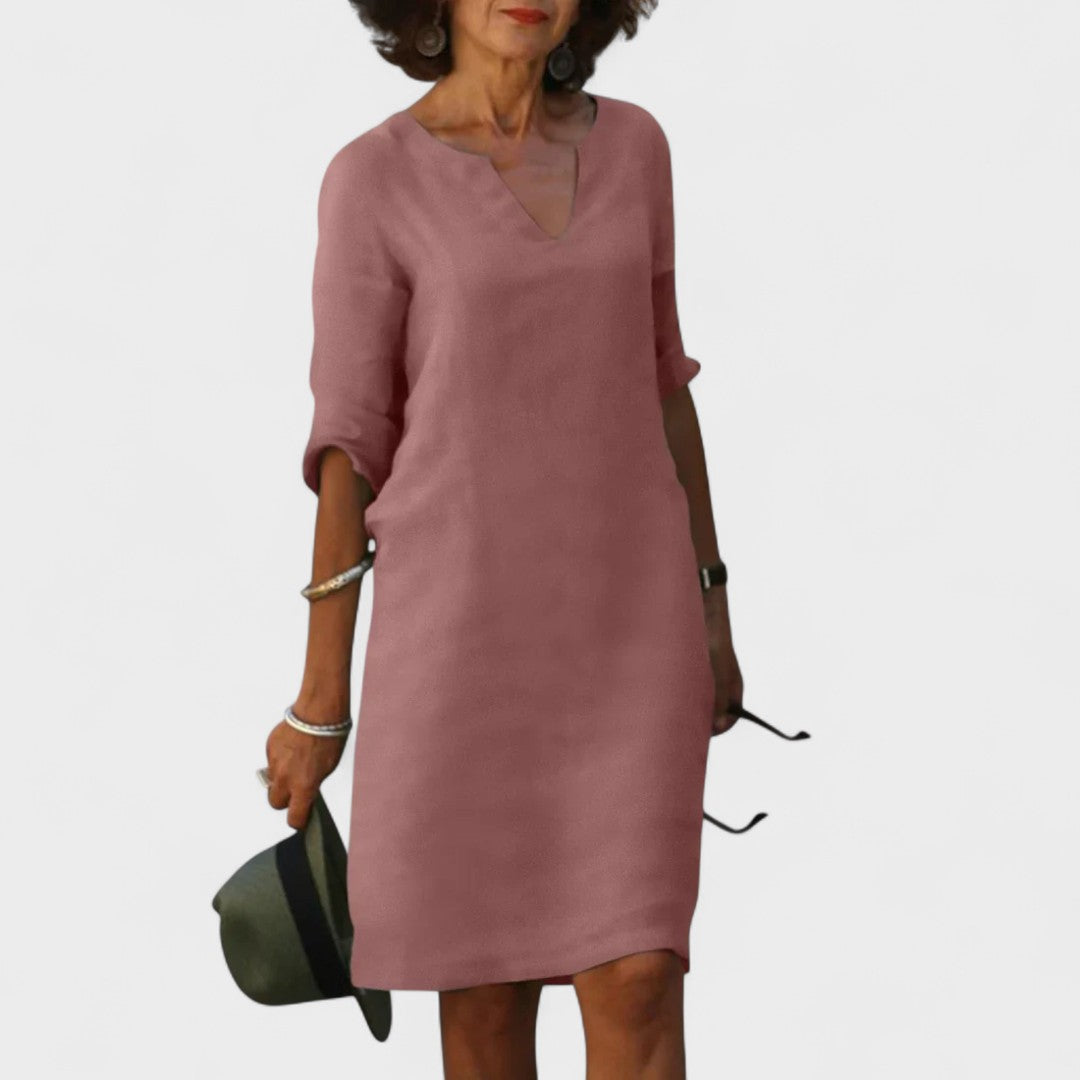Lana - Vestido Decote V