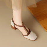 Katarzyna | Sapatos ortopédicos de salto médio