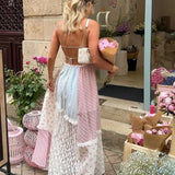 Benthe™ | Vestido de Verão Patchwork