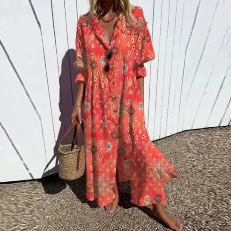 Patrícia | Vestido Boho de Praia