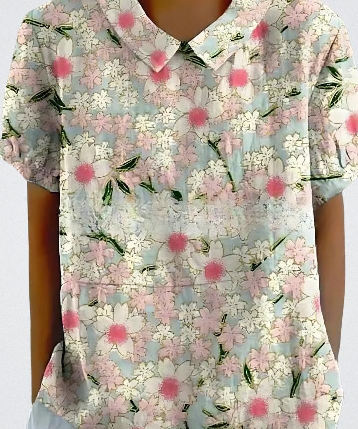 Selma | Blusa Florida