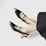 Selma | Sapatos de Salto Alto Ortopédicos