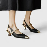 Selma | Sapatos de Salto Alto Ortopédicos