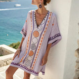 Esmee - Elegante e Confortável Vestido de Praia para um Estilo Sem Esforço