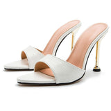 Sidsel | Elegantes Saltos Altos