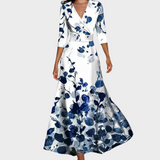 Emily - Vestido Maxi Elegante e Fluido