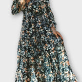 Sónia | Maxi Vestido Floral de Verão
