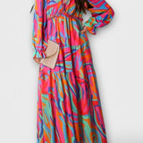 Sónia | Maxi Vestido Floral de Verão