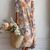 Vestido Longo Boémio