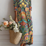 Vestido Longo Boémio