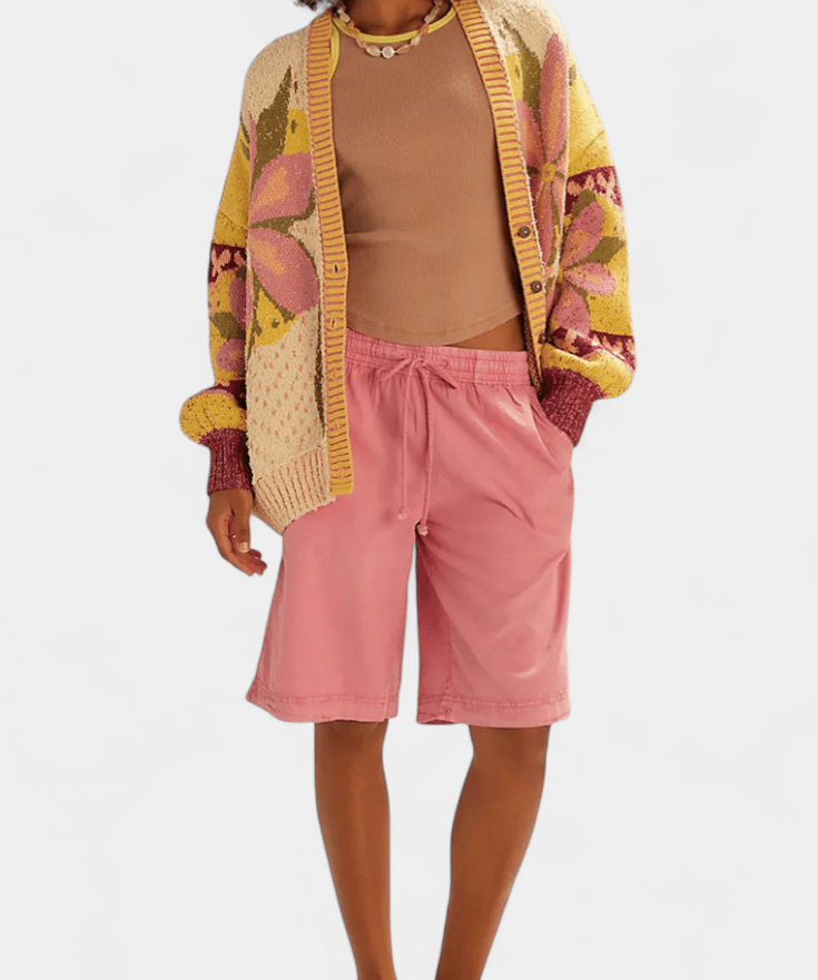 Stine | Cardigan Floral