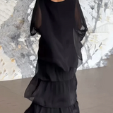 Lara – Vestido longo fluido elegante