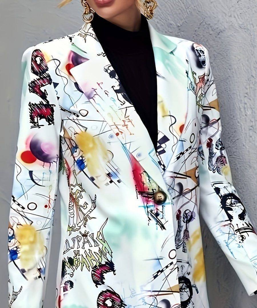 Tanja | Blazer Graffiti